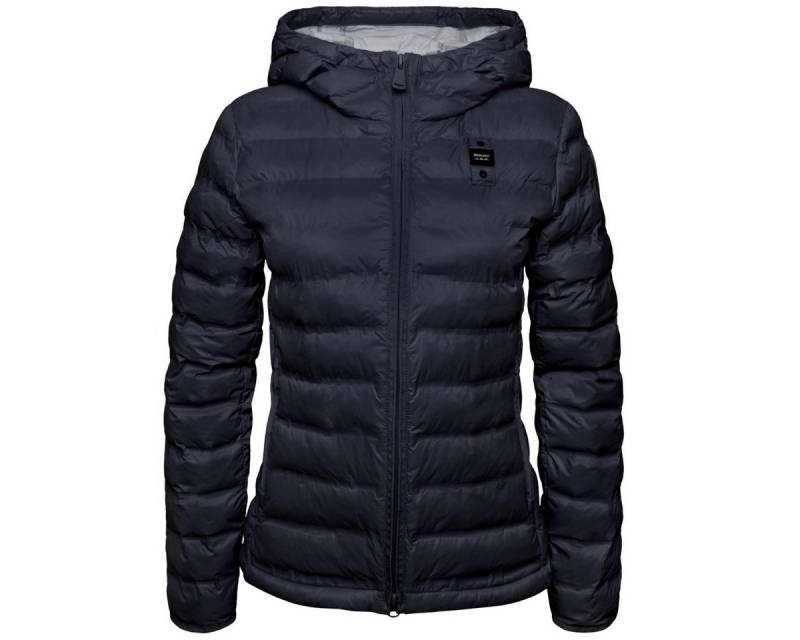 Blauer Steppjacke Ellis Damen Winterjacke, Übergangsjacke, Windjacke, Outdoorjacke, Mantel von Blauer