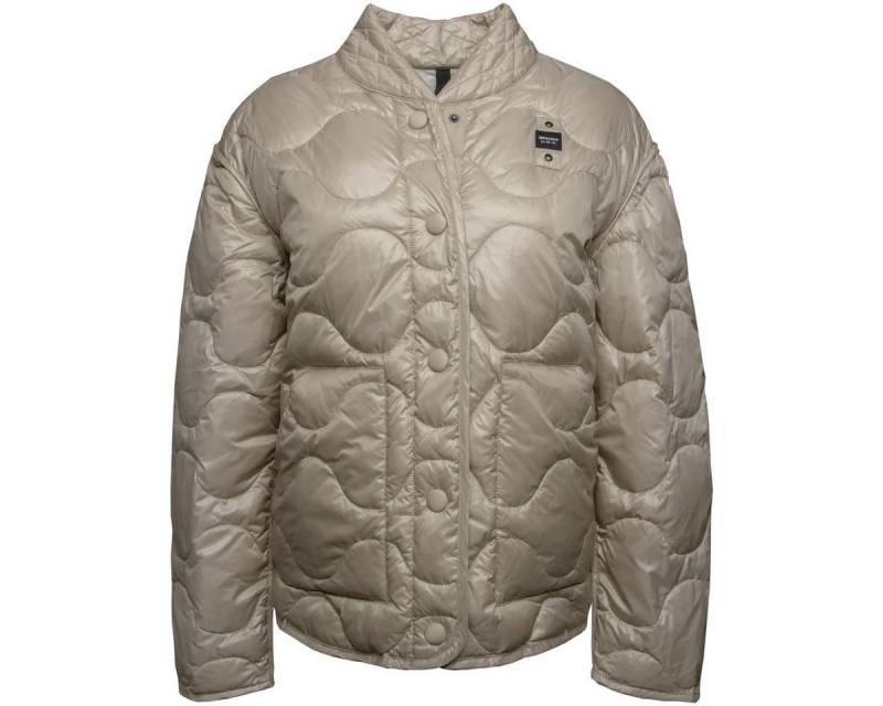 Blauer Steppjacke Marcy Damen Winterjacke, Übergangsjacke, Windjacke, Outdoorjacke, Mantel von Blauer