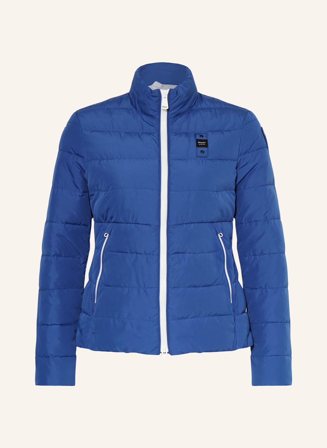 Blauer Steppjacke Mit Dupont™ Sorona®-Isolierung blau von Blauer