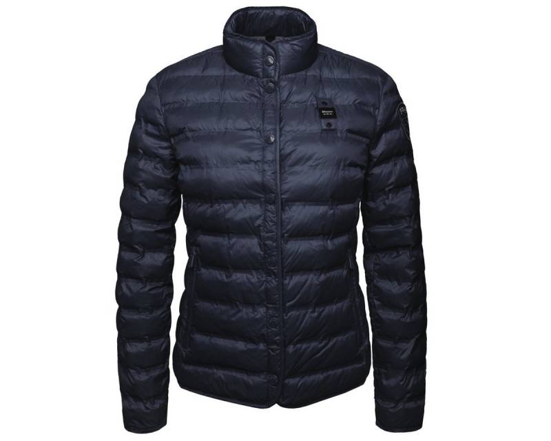 Blauer Steppjacke Moon Damen Winterjacke, Übergangsjacke, Windjacke, Outdoorjacke, Mantel von Blauer