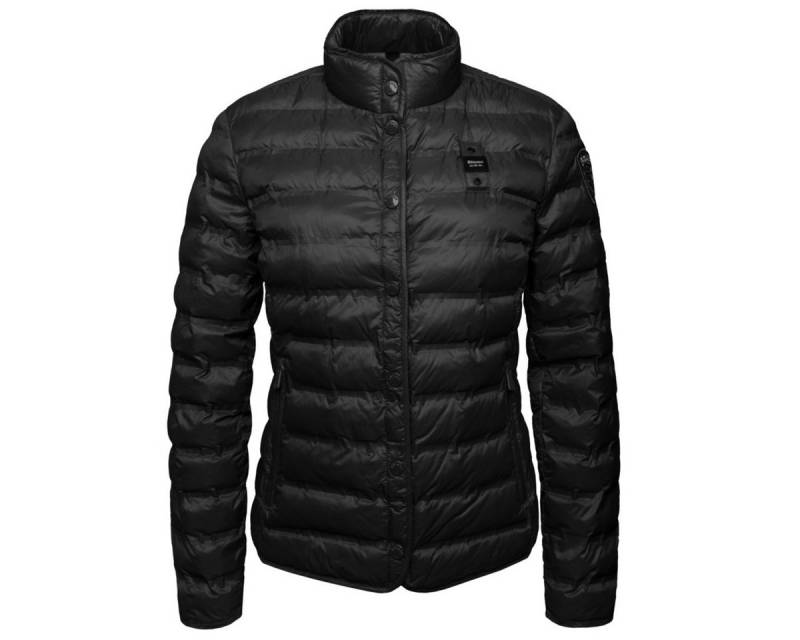 Blauer Steppjacke Moon Damen Winterjacke, Übergangsjacke, Windjacke, Outdoorjacke, Mantel von Blauer