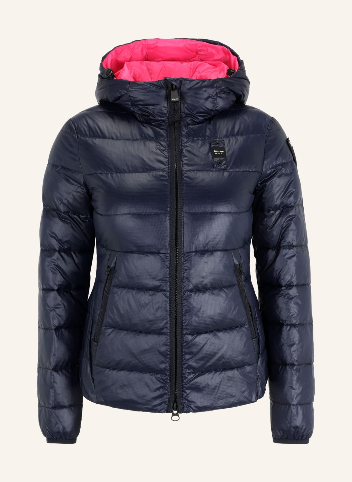 Blauer Steppjacke blau von Blauer