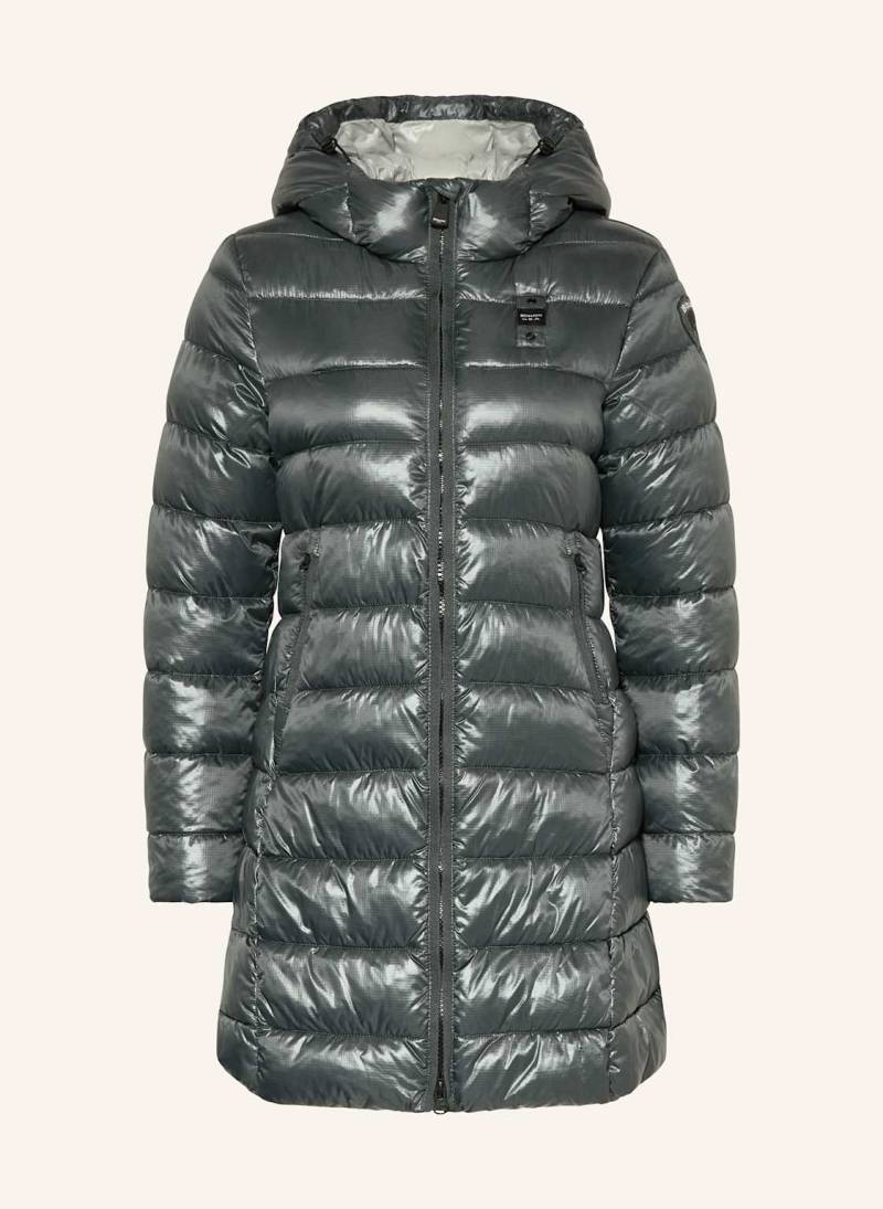 Blauer Steppmantel Adelaide grau von Blauer