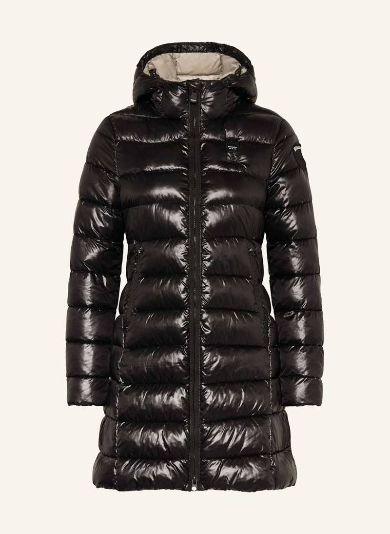 Blauer Steppmantel Adelaide schwarz von Blauer