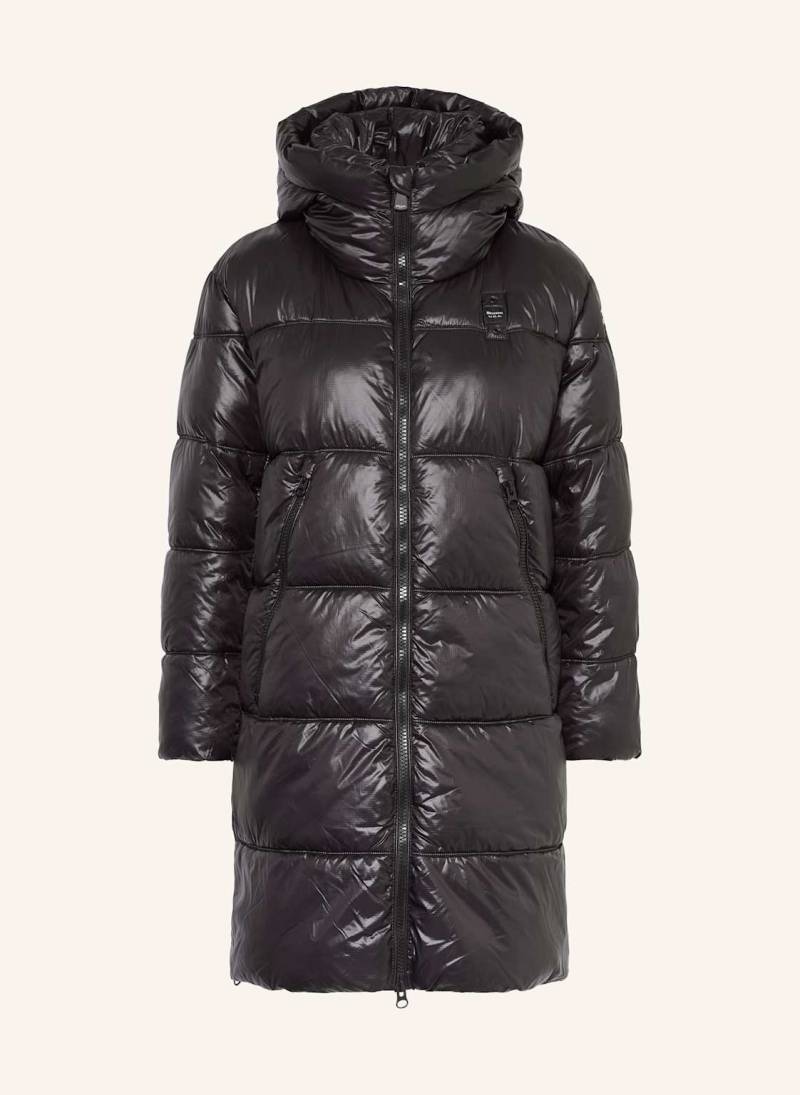 Blauer Steppmantel Armory schwarz von Blauer