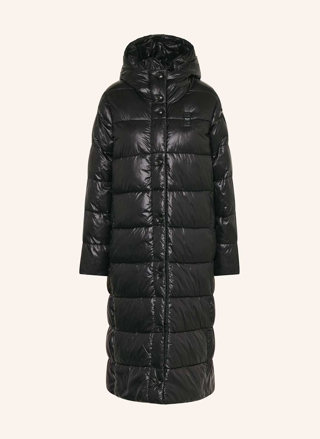 Blauer Steppmantel Bellevue Mit Dupont™ Sorona®-Isolierung schwarz von Blauer