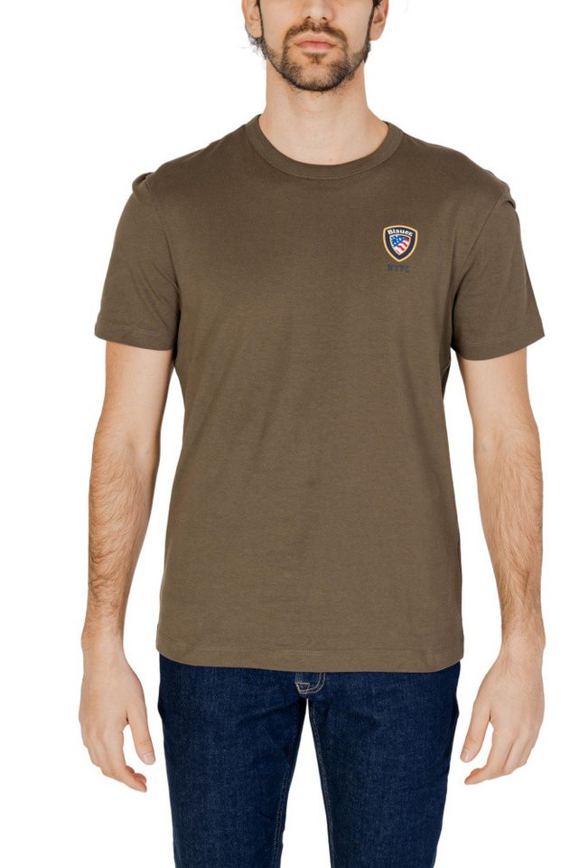 Blauer T-Shirt von Blauer