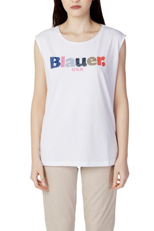 Blauer T-Shirt von Blauer