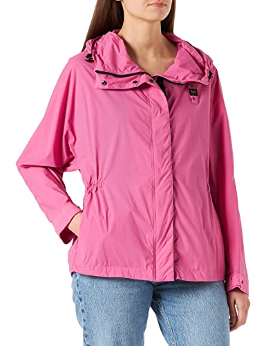 Blauer USA Damen Giubbini Corti Sfoderato Sportjacke, Pink (Rosa Shocking 536), Medium von Blauer