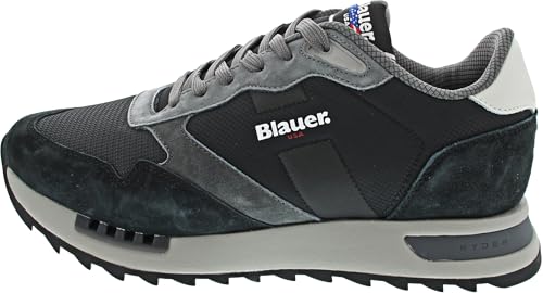 Blauer USA Ryder01 Sneaker Low Schwarz Blauer USA Ryder01 Sneaker Low Schwarz von Blauer