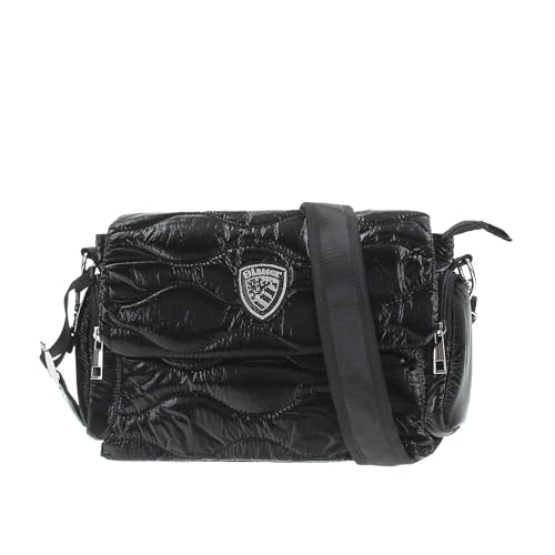 Borsa donna Blauer a spalla/ tracolla trapuntato black B25BU29 F4JENNA01/SOF MEDIO von Blauer