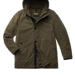 Grüne Herren Daunenjacke Von Blauer von Blauer