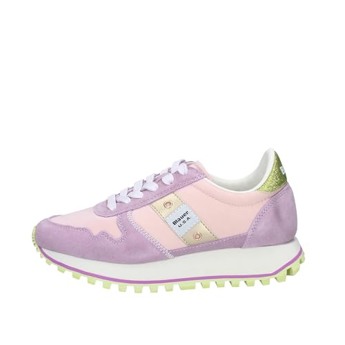 Scarpe Blauer sneaker Millen 01 suede/ nylon mauve DS24BU03 S4MILLEN01/NYG 41 Scarpe Blauer sneaker Millen 01 suede/ nylon mauve DS24BU03 S4MILLEN01/NYG 41 von Blauer