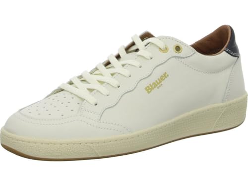 Sneaker uomo Blauer Murray white US25BU03 S5MURRAY01/LEA 42 von Blauer