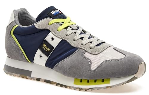 Sneakers Queens01 Dir navy-grey 41 von Blauer