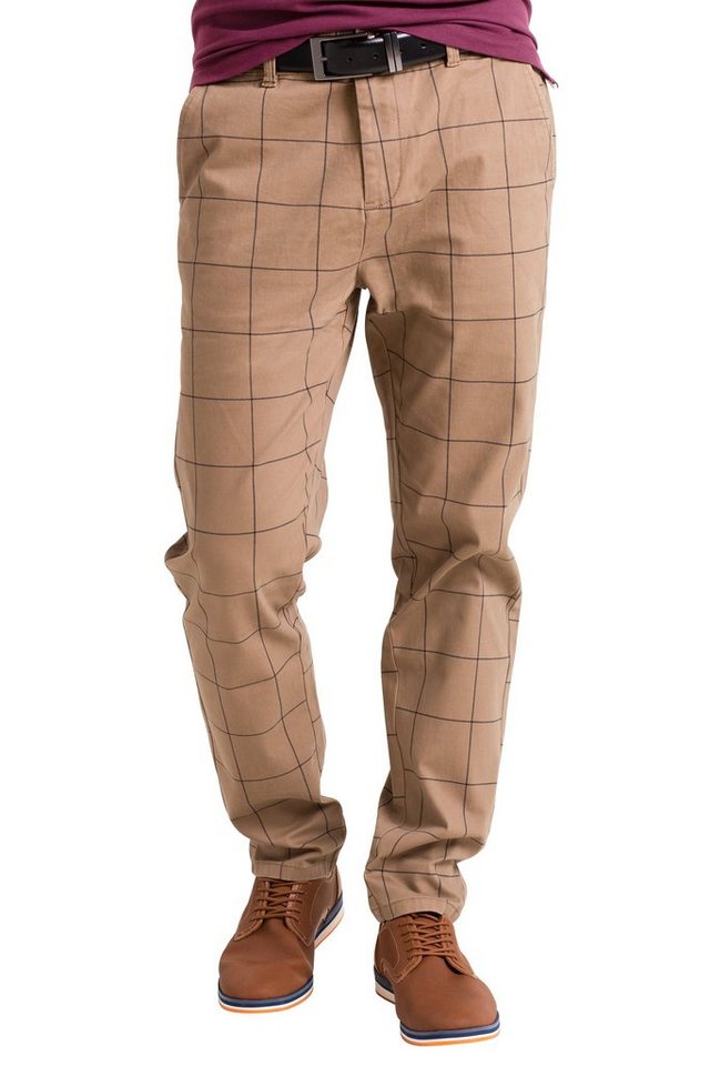 BlauerHafen Chinohose Herren Formell Business Büro Freizeit Party Smart Anzug Classic Dress von BlauerHafen