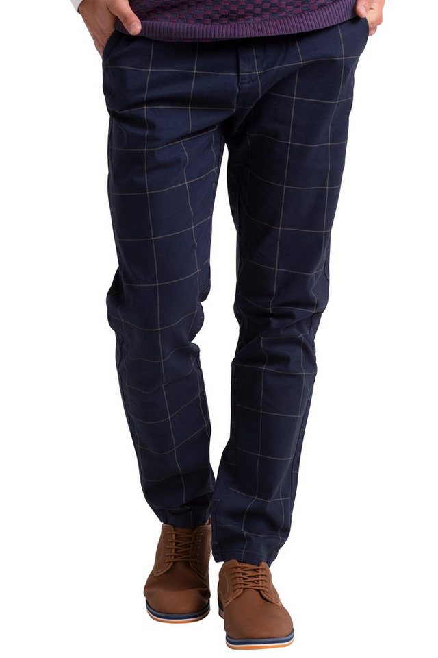 BlauerHafen Chinohose Herren Formell Business Büro Freizeit Party Smart Anzug Classic Dress von BlauerHafen