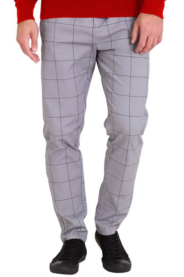 BlauerHafen Chinohose Herren Formell Business Büro Freizeit Party Smart Anzug Classic Dress von BlauerHafen