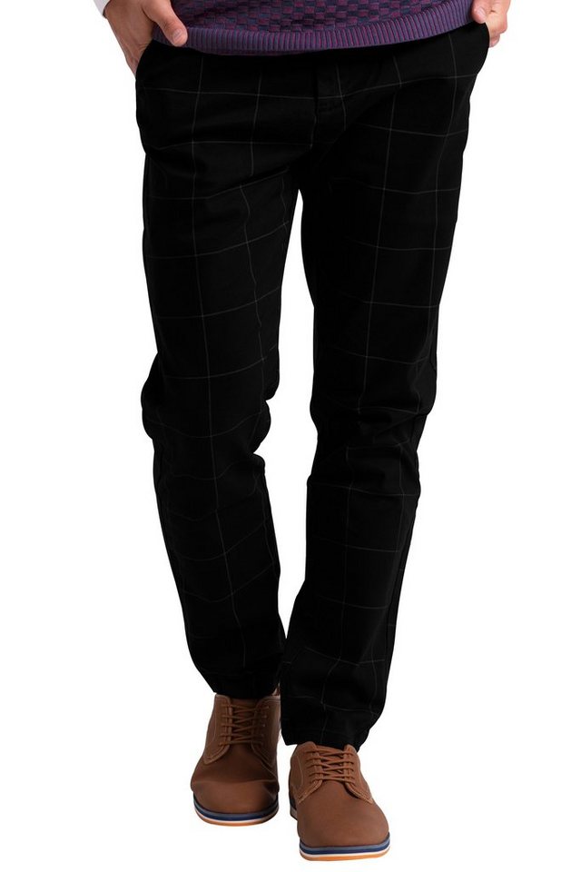 BlauerHafen Chinohose Herren Formell Business Büro Freizeit Party Smart Anzug Classic Dress von BlauerHafen