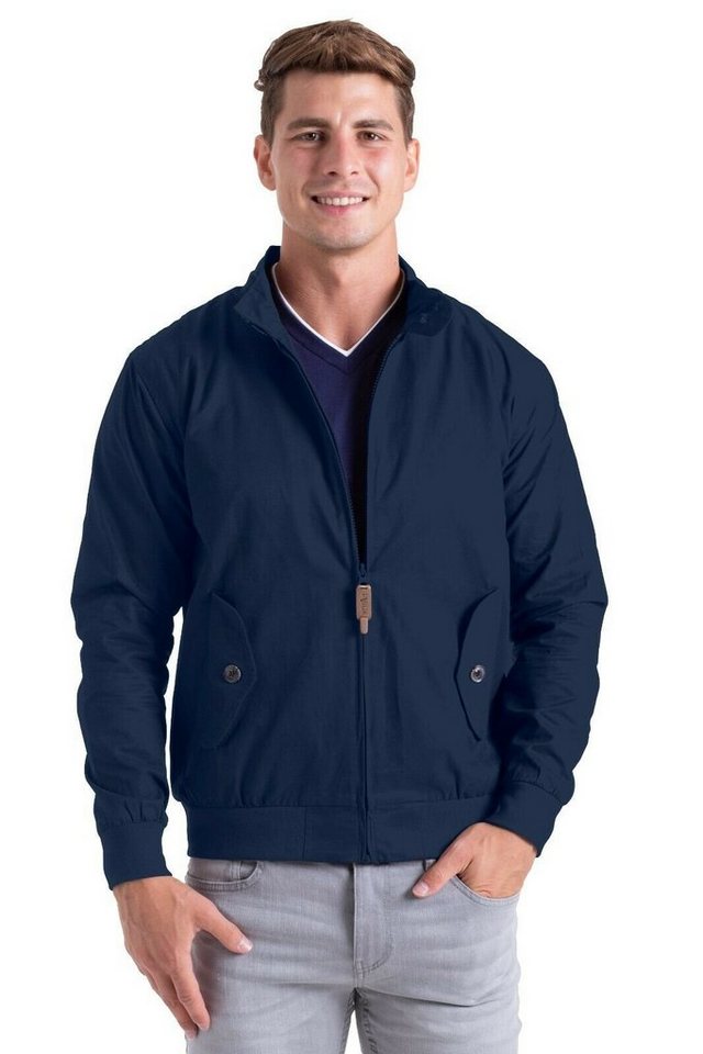 BlauerHafen Jackett Herren Harrington Jacke Casual Classic Langarm Winter Draussen Jacke von BlauerHafen