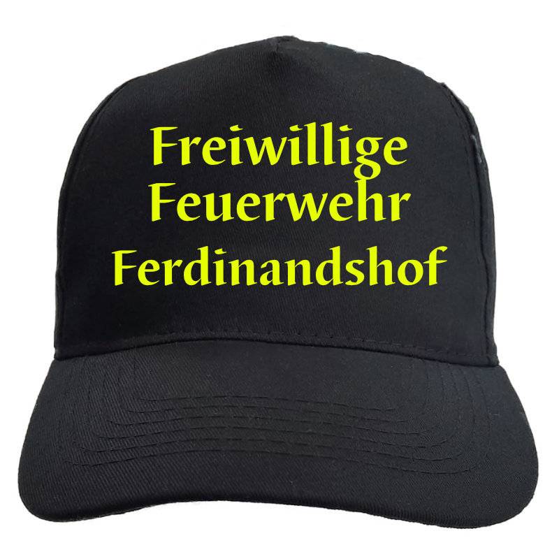 Feuerwehr Basecap "112" Personalisiert Mit Ortsname Cap von BlaulichtAusstattung