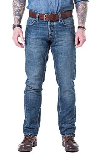 Blaumann Schmaler Candiani Selvage Stretch, Farbe: Heavy Stone Used, Größe: 32/32 Blaumann Schmaler Candiani Selvage Stretch, Farbe: Heavy Stone Used, Größe: 32/32 von Blaumann