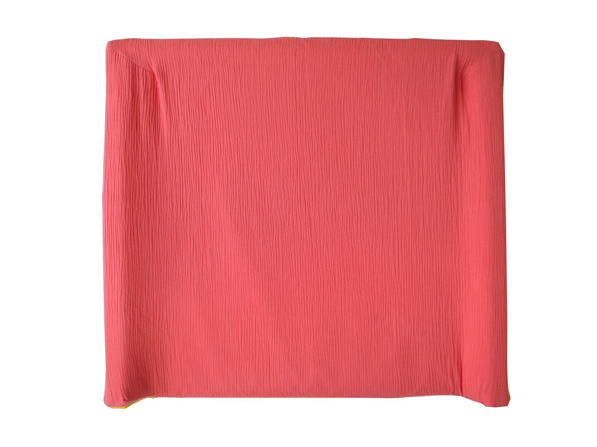 Bezug Für Wickelauflage Wickelunterlage Vädra 74x80 cm Von Ikea in Musselin Korall Rot von BlausbergBaby