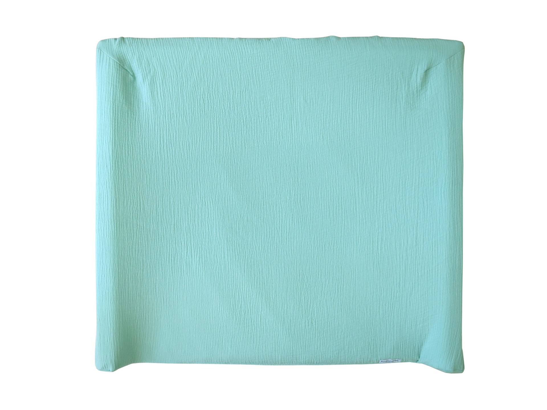 Bezug Für Wickelauflage Wickelunterlage Vädra 74x80 cm Von Ikea in Musselin Mint von BlausbergBaby