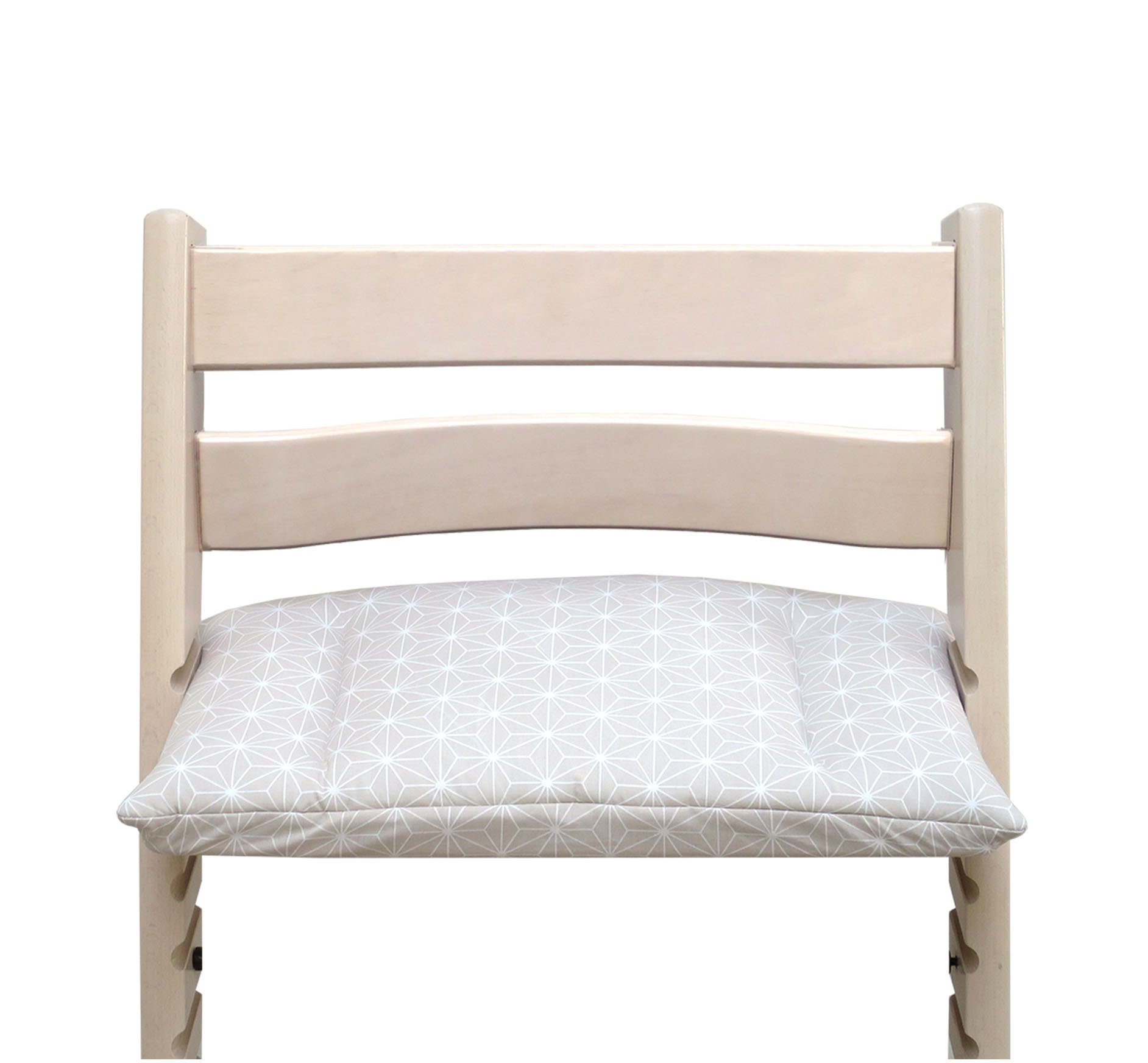 Tripp Trapp Sitzkissen Po Für Stokke Hochstuhl Happy Star Beige - Alle Materialien Oeko-Tex Standard 100 Zertifiziert von BlausbergBaby