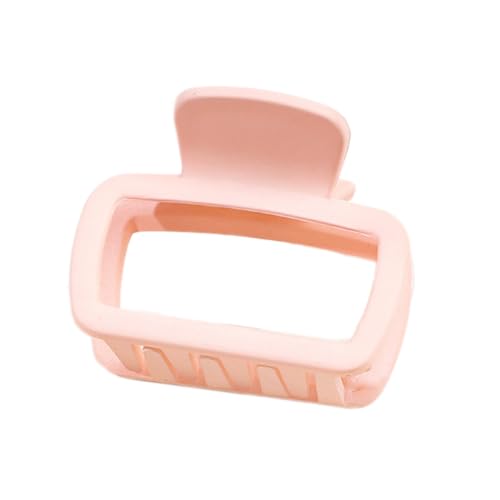 1 Stück 5cm Klein Haarklammern,Bunt Rechteck Haarspangen Rutschfeste Haarklammer Haarkrallen Deko Haarschmuck Haarstyling-Zubehör für Frauen mittleres und dünnes Haar,Champagner 1 Stück 5cm Klein Haarklammern,Bunt Rechteck Haarspangen Rutschfeste Haarklammer Haarkrallen Deko Haarschmuck Haarstyling-Zubehör für Frauen mittleres und dünnes Haar,Champagner von Blausky