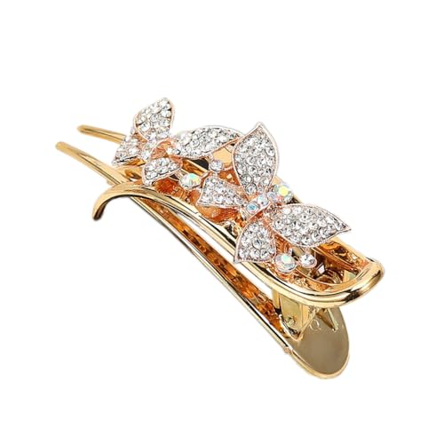 1 Stück Damen Haarklammern Haarspangen Strass haarnadel Metall Haar Griffe Groß Französische Haarspangen,Rutschfest Haarspange Elegant Haarschmuck für Damen,9 x 3.5 cm,Schmetterling weiß 1 Stück Damen Haarklammern Haarspangen Strass haarnadel Metall Haar Griffe Groß Französische Haarspangen,Rutschfest Haarspange Elegant Haarschmuck für Damen,9 x 3.5 cm,Schmetterling weiß von Blausky