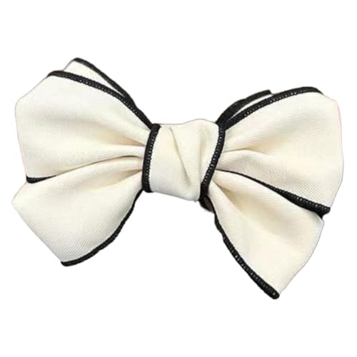 1 Stück Doppelseitiger Schleife Haarspange,Französische Haarschleife,Haarklammern Haarschleifen Clip Damen-Haarschleifen,Elegante Haaraccessoires,für Braut Frauen und Damen,Weiß 1 Stück Doppelseitiger Schleife Haarspange,Französische Haarschleife,Haarklammern Haarschleifen Clip Damen-Haarschleifen,Elegante Haaraccessoires,für Braut Frauen und Damen,Weiß von Blausky