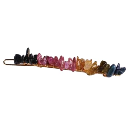 1 Stück Elegante Haarspangen für Damen,Haarnadeln aus Natürlicher Kristall Braut Hochzeit Schmuck Haar Clip Französische Haarspange Frauenhaarclip mit Edelsteinen für Alltag und Anlässe,Bunt B 1 Stück Elegante Haarspangen für Damen,Haarnadeln aus Natürlicher Kristall Braut Hochzeit Schmuck Haar Clip Französische Haarspange Frauenhaarclip mit Edelsteinen für Alltag und Anlässe,Bunt B von Blausky