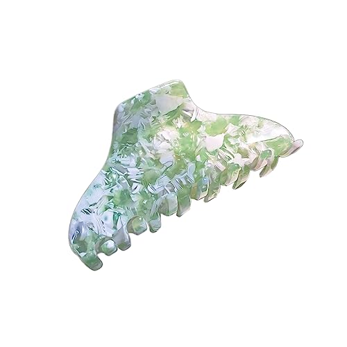 1 Stück Haarspangen damen für Dickes Haar,Haar Jaw Clips Große Rutschfester Haarklammer Klaue Clips starker Halt Bunter Klauenklemme Haarclip Haarstyling-Zubehör für Frauen,Mintgrün von Blausky