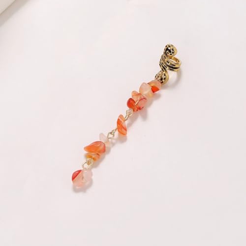 1 Stück Metall Dreadlocks Haarschmuck,Haarspiralen Clips Spiral Pin Spirale Haarspange mit Steinperlen Spirale Haar Clip Zöpfe Schmuck für Männer & Frauen DIY Haar Stil,Orangeweiß,M 1 Stück Metall Dreadlocks Haarschmuck,Haarspiralen Clips Spiral Pin Spirale Haarspange mit Steinperlen Spirale Haar Clip Zöpfe Schmuck für Männer & Frauen DIY Haar Stil,Orangeweiß,M von Blausky