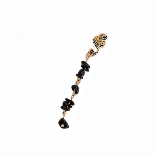 1 Stück Metall Dreadlocks Haarschmuck,Haarspiralen Clips Spiral Pin Spirale Haarspange mit Steinperlen Spirale Haar Clip Zöpfe Schmuck für Männer & Frauen DIY Haar Stil,Schwarz,M 1 Stück Metall Dreadlocks Haarschmuck,Haarspiralen Clips Spiral Pin Spirale Haarspange mit Steinperlen Spirale Haar Clip Zöpfe Schmuck für Männer & Frauen DIY Haar Stil,Schwarz,M von Blausky