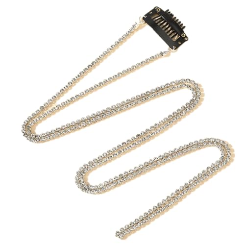 10 Stück 52cm Glitzer Strass Haarketten für Zöpfe,Haarspangenketten Punk Crystal Quaste Ketten mit Haarspangen Bling Quaste Party Haarschmuck für Frauen Weihnachten Halloween,Silber 10 Stück 52cm Glitzer Strass Haarketten für Zöpfe,Haarspangenketten Punk Crystal Quaste Ketten mit Haarspangen Bling Quaste Party Haarschmuck für Frauen Weihnachten Halloween,Silber von Blausky