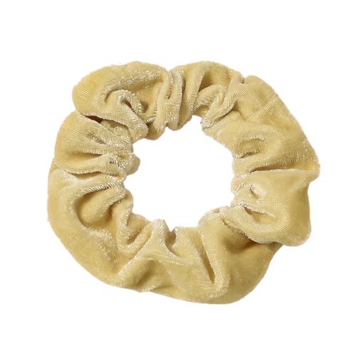 10 Stück Haargummis,Samt Haar Scrunchies Mehrfarbig Elastischer Haarbänder Haarschmuck Bunte Haar Gummis,für Damen Frauen,Glatte,Lockige,Krause,Lange,Dicke und Dünne Haare,Hellgelb 10 Stück Haargummis,Samt Haar Scrunchies Mehrfarbig Elastischer Haarbänder Haarschmuck Bunte Haar Gummis,für Damen Frauen,Glatte,Lockige,Krause,Lange,Dicke und Dünne Haare,Hellgelb von Blausky