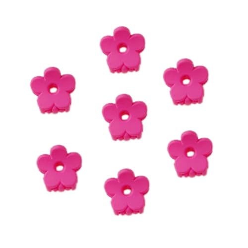 10 Stück Kleine Blume Haarspangen,2cm Klaue Clips Haarkrallen Hair Clips Rutschfestem Griff Mini-Accessoires Niedliche Blumen Haarklammer Haarschmuck für Damen DIY Haarstyling,Rosenrot 10 Stück Kleine Blume Haarspangen,2cm Klaue Clips Haarkrallen Hair Clips Rutschfestem Griff Mini-Accessoires Niedliche Blumen Haarklammer Haarschmuck für Damen DIY Haarstyling,Rosenrot von Blausky