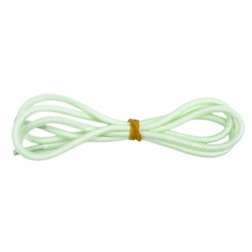 2 Paar 140cm Runde Schnürsenkel,universelle Stiefel Schnürsenkel Ersatz Schuhbänder Laces für Damen & Herren reißfeste Shoelace für Arbeitsschuhe Outdoorschuhe Wanderschuhe Boots,Grün von Blausky