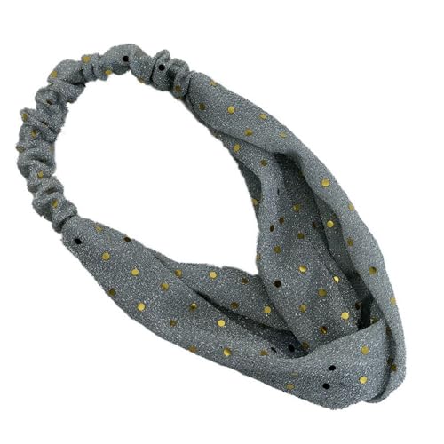 2 Stück Dünn Stirnbänder Damen,elastische Haarbänder mit Pailletten Rutschfest Turban Glitzer Criss Cross Kopftuch Knoten Headband Haarschmuck für Yoga Workout Laufen Sport,Silber 2 Stück Dünn Stirnbänder Damen,elastische Haarbänder mit Pailletten Rutschfest Turban Glitzer Criss Cross Kopftuch Knoten Headband Haarschmuck für Yoga Workout Laufen Sport,Silber von Blausky
