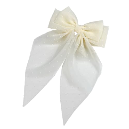 2 Stück Polka Dots Haarschleifen Clips Haarspange mit großer Schleife,Französische Haarspangen langer Schwanz,Metall-Haarnadeln Elegante Accessoires für Frauen und Damen,Geburtstagsparty,Creme 2 Stück Polka Dots Haarschleifen Clips Haarspange mit großer Schleife,Französische Haarspangen langer Schwanz,Metall-Haarnadeln Elegante Accessoires für Frauen und Damen,Geburtstagsparty,Creme von Blausky