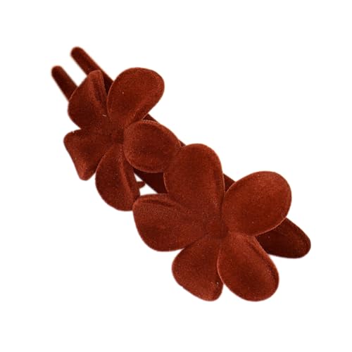 2 Stück Samt Blumen Haarklammern Damen,Französisch Hair Clip Groß Entenschnabel Haarspange 10.5cm Rutschfeste Haarclips Elegant Haarschmuck für Frauen Dickes & Dünnes Haar,Orange 2 Stück Samt Blumen Haarklammern Damen,Französisch Hair Clip Groß Entenschnabel Haarspange 10.5cm Rutschfeste Haarclips Elegant Haarschmuck für Frauen Dickes & Dünnes Haar,Orange von Blausky