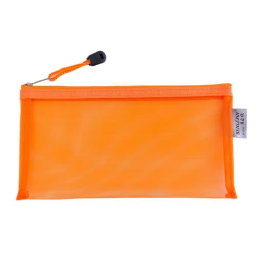 24 Stück Taschen aus Netzgewebe mit Reißverschluss,Mehrzweck Mäppchen Federmäppchen Stiftemäppchen Kosmetiktasche Pencil Case Schreibwaren Organizer für DIY-Heimarbeit Kosmetik 22x11.5cm,Orange 24 Stück Taschen aus Netzgewebe mit Reißverschluss,Mehrzweck Mäppchen Federmäppchen Stiftemäppchen Kosmetiktasche Pencil Case Schreibwaren Organizer für DIY-Heimarbeit Kosmetik 22x11.5cm,Orange von Blausky