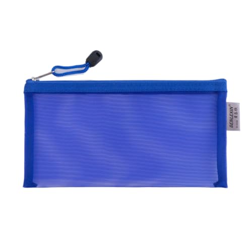 24 Stück Taschen aus Netzgewebe mit Reißverschluss,Mehrzweck Mäppchen Federmäppchen Stiftemäppchen Kosmetiktasche Pencil Case Schreibwaren Organizer für DIY-Heimarbeit Kosmetik 22x11.5cm,Königsblau 24 Stück Taschen aus Netzgewebe mit Reißverschluss,Mehrzweck Mäppchen Federmäppchen Stiftemäppchen Kosmetiktasche Pencil Case Schreibwaren Organizer für DIY-Heimarbeit Kosmetik 22x11.5cm,Königsblau von Blausky