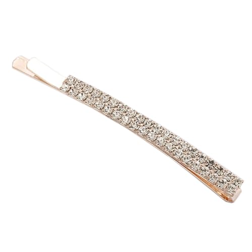 4 Stück 6.6x0.5cm Metall Bobby pins,Glitter Strass Haarnadeln Französisch Hair pin U-förmige Haarklammern Haarspange Haar Accessoires für Frauen Hair Styling Friseursalon,Weiß 4 Stück 6.6x0.5cm Metall Bobby pins,Glitter Strass Haarnadeln Französisch Hair pin U-förmige Haarklammern Haarspange Haar Accessoires für Frauen Hair Styling Friseursalon,Weiß von Blausky