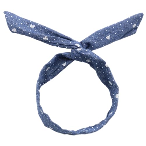 4 Stück Boho Haarband Damen,Stirnbänder aus Denim Häschenohr Stirnband mit Eisendraht Draht-Stirnbänder Breite Haarbänder Retro Haarschmuck Kopftuch für Frauen Alltag Makeup Yoga,Blau D 4 Stück Boho Haarband Damen,Stirnbänder aus Denim Häschenohr Stirnband mit Eisendraht Draht-Stirnbänder Breite Haarbänder Retro Haarschmuck Kopftuch für Frauen Alltag Makeup Yoga,Blau D von Blausky