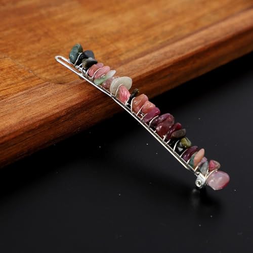 4 Stück Elegante Haarspangen Damen,Haarnadeln aus Natürlicher Kristall Braut Hochzeit Schmuck Haar Clip Französische Haarspange Frauenhaarclip mit Edelsteinen für Alltag und Anlässe,Bunt B+Silber 4 Stück Elegante Haarspangen Damen,Haarnadeln aus Natürlicher Kristall Braut Hochzeit Schmuck Haar Clip Französische Haarspange Frauenhaarclip mit Edelsteinen für Alltag und Anlässe,Bunt B+Silber von Blausky