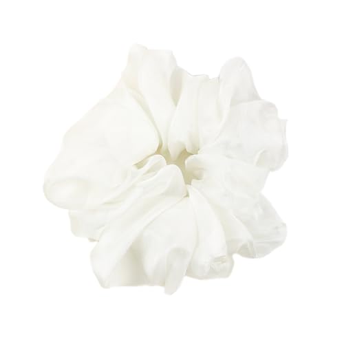 5 Stück Chiffon Haargummi für Damen,Elastische Gummibänder Scrunchies Weich Satin-Haargummis Glitzer Haarband Frauen Haarschmuck für lange,feine und dicke lockige Haare,Beige 5 Stück Chiffon Haargummi für Damen,Elastische Gummibänder Scrunchies Weich Satin-Haargummis Glitzer Haarband Frauen Haarschmuck für lange,feine und dicke lockige Haare,Beige von Blausky