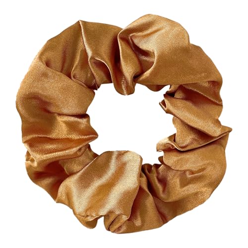 8 Stück Satin Haargummis,10cm Zopfgummis Haargummi Headband Bunte Haar Scrunchie Set Weich Elastisch Haarschmuck für Damen Frauen Lange Feine Oder Dicke Lockige Haare,Bronze 8 Stück Satin Haargummis,10cm Zopfgummis Haargummi Headband Bunte Haar Scrunchie Set Weich Elastisch Haarschmuck für Damen Frauen Lange Feine Oder Dicke Lockige Haare,Bronze von Blausky
